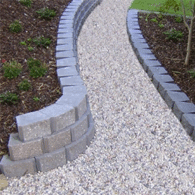 Supplier of quality concrete and sandstone besser blocks, screen wall blocks, retaining walls systems, pavers, and so much more ...