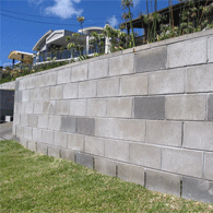 Supplier of quality concrete and sandstone besser blocks, screen wall blocks, retaining walls systems, pavers, and so much more ...