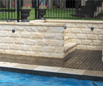 Supplier of quality concrete and sandstone besser blocks, screen wall breeze blocks, retaining walls systems, pavers, and so much more ...