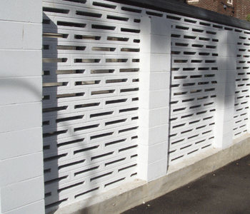 Examples of screen wall blocks, used indoor or outdoor. Adding a beautifully different touch to any project.