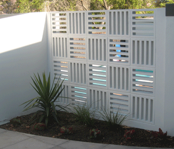 Examples of screen wall breeze blocks, used indoor or outdoor. Adding a beautifully different touch to any project.