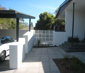 Examples of screen wall breeze blocks, used indoor or outdoor. Adding a beautifully different touch to any project.