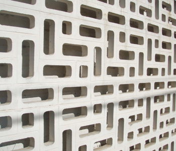 Examples of screen wall breeze blocks, used indoor or outdoor. Adding a beautifully different touch to any project.