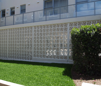 Examples of screen wall breeze blocks, used indoor or outdoor. Adding a beautifully different touch to any project.