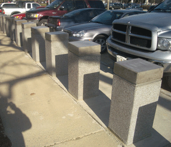 The Besser Block Centre manufactures all types of precast concrete products including fence bollards, car stops, wheel stops, paving slabs and grass pavers, garden edges, mower strips, tree surrounds, pool copings and step treads. We are set up to manufacture precast products to your own design, so if you don't see what you're looking for, definitely contact us to discuss your requirements as we're sure we'll be able to help.