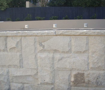 Besser Block Centre's ROCK FACE VENEER, a part of our exclusive Archipelago Range