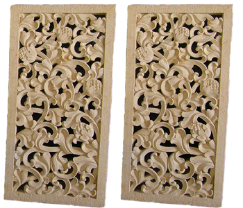 Besser Block Centre's hand carved  stone screens, blocks and decorative items provide a totally unique one-in-a-million finish 