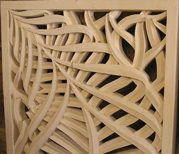 Besser Block Centre's hand carved  stone screens, blocks and decorative items provide a totally unique one-in-a-million finish 