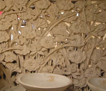 Besser Block Centre's hand carved  stone screens, blocks and decorative items provide a totally unique one-in-a-million finish 