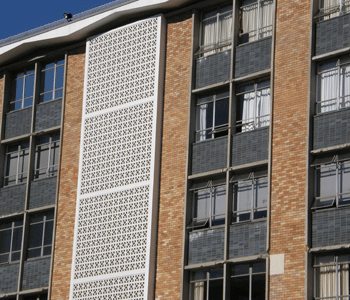 Examples of screen wall blocks, used indoor or outdoor. Adding a beautifully different touch to any project.